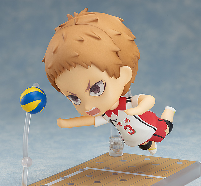 Haikyu!! Good Smile Company Nendoroid Morisuke Yaku