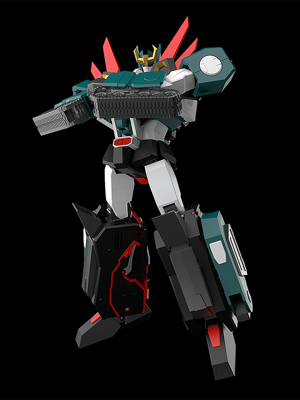 Good Smile Company THE GATTAI Seven Changer The Brave Fighter of Legend Da-Garn