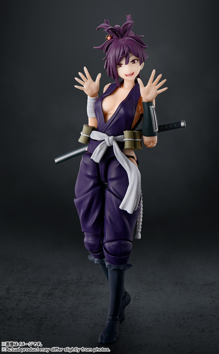 Bandai Spirits S.H.Figuarts Yuzuriha "Hell’s Paradise: Jigokuraku"