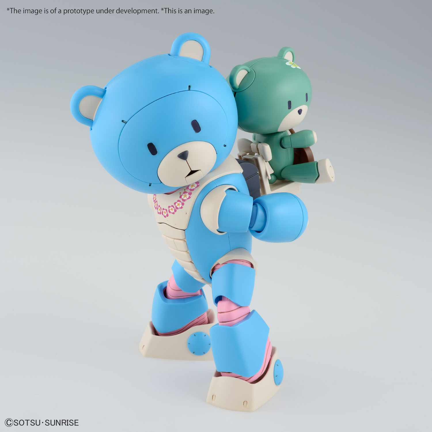 BANDAI HOBBY HG 1/144 BEARGGUY OHANA & ALOHARO SET