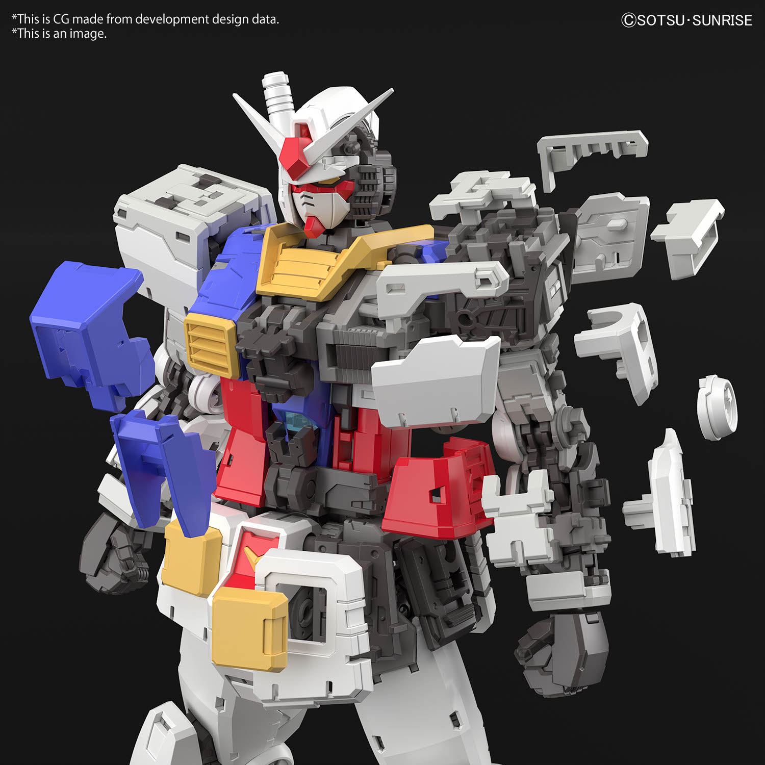 Reissue BANDAI Hobby RG Real Grade 1/144 RX-78-2 GUNDAM Ver.2.0