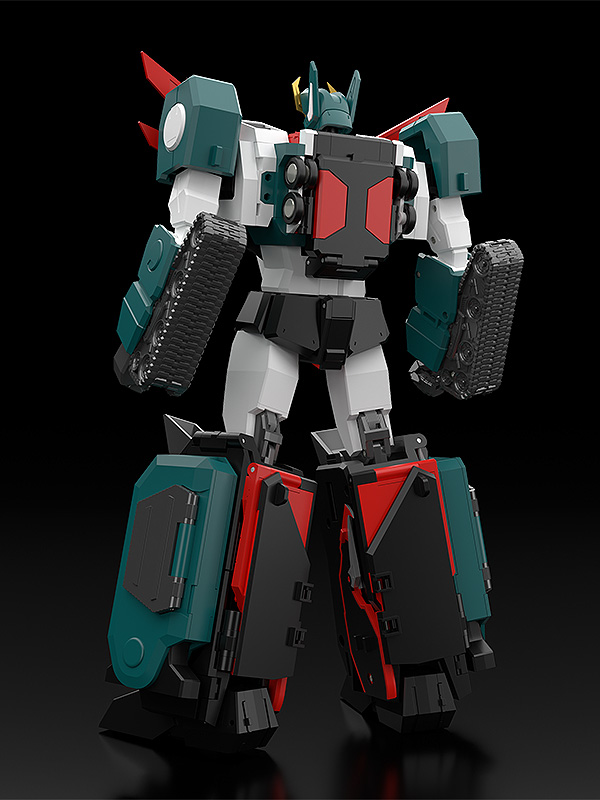 Good Smile Company THE GATTAI Seven Changer The Brave Fighter of Legend Da-Garn