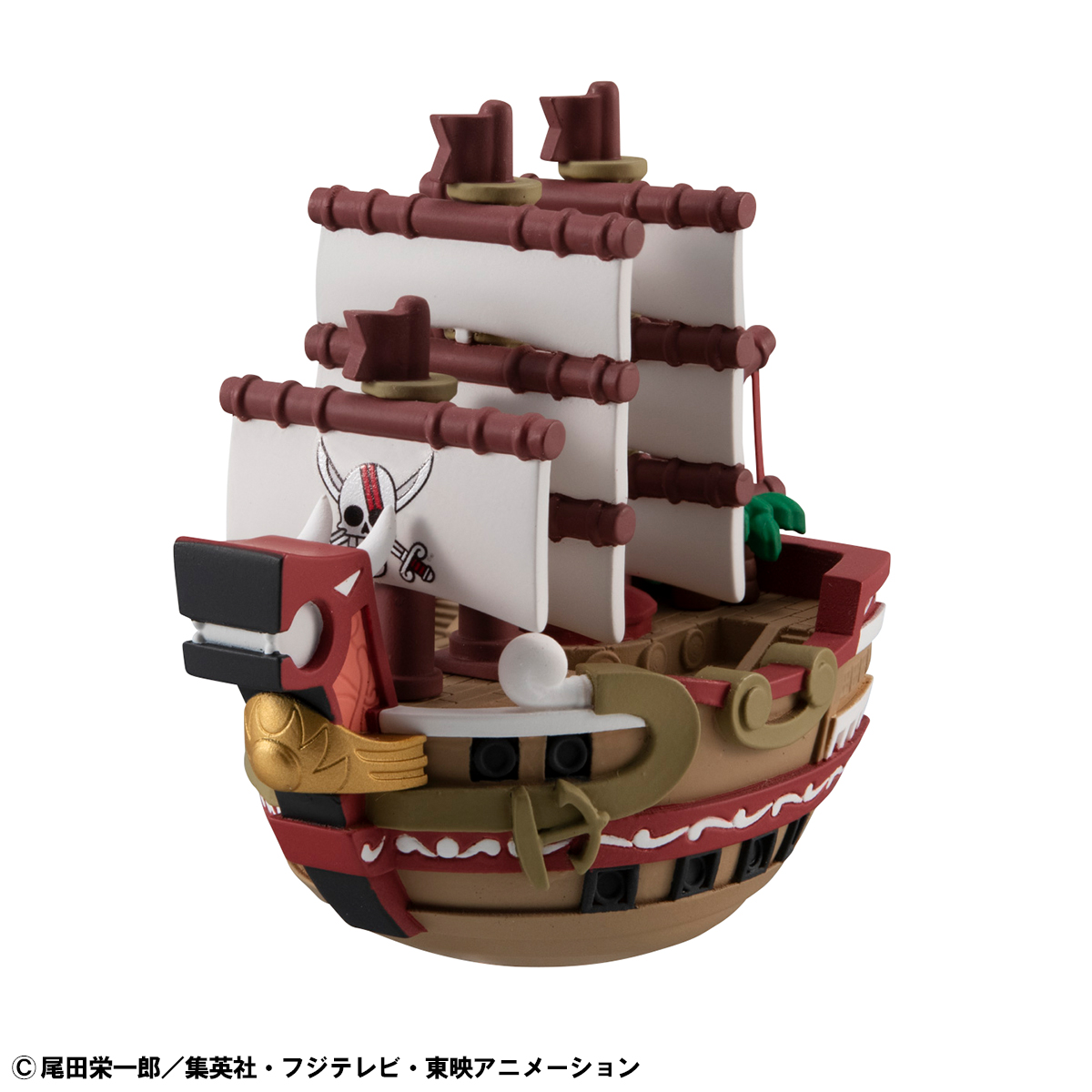 Yuracolle series ONE PIECE GRAND LINE Ship collection (6pc per box)