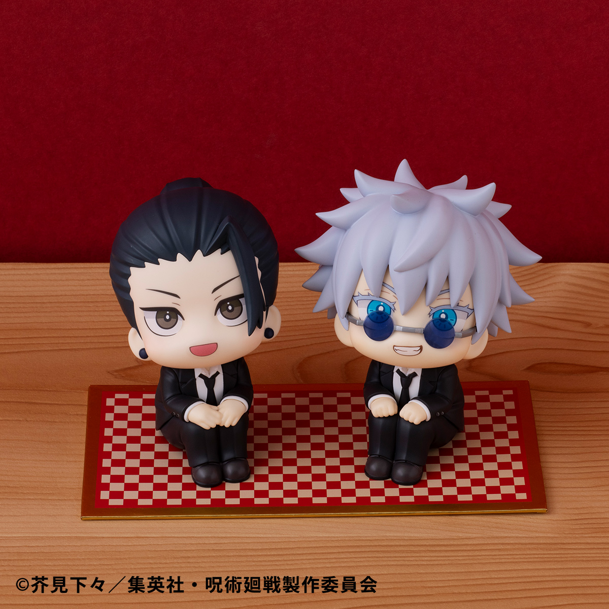 MegaHouse Lookup Jujutsu Kaisen Satoru Gojo Suit ver.＆Suguru Geto Suit ver. set 【with gift】