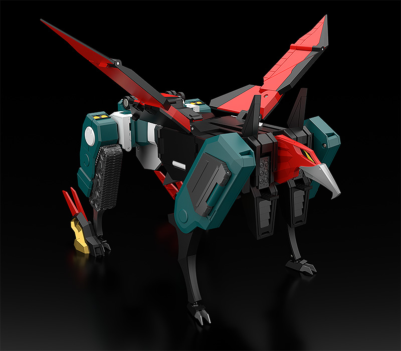 Good Smile Company THE GATTAI Seven Changer The Brave Fighter of Legend Da-Garn