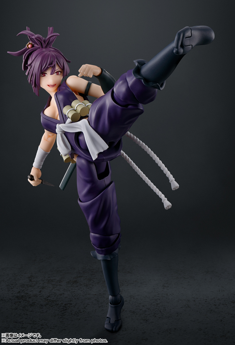 Bandai Spirits S.H.Figuarts Yuzuriha "Hell’s Paradise: Jigokuraku"