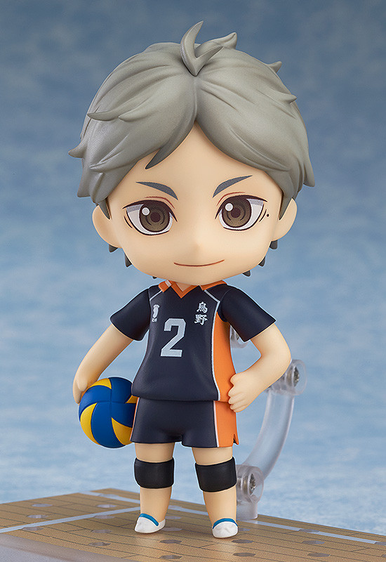 Haikyu!! Good Smile Company Nendoroid Koshi Sugawara