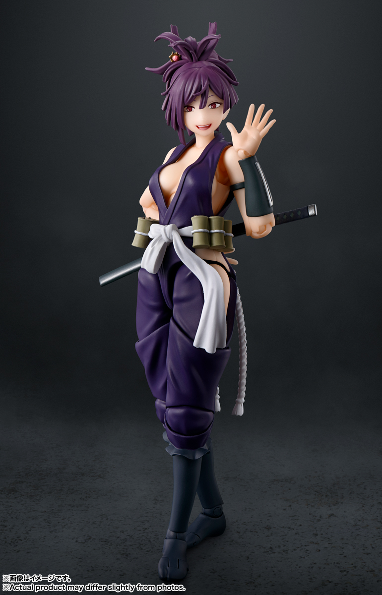 Bandai Spirits S.H.Figuarts Yuzuriha "Hell’s Paradise: Jigokuraku"