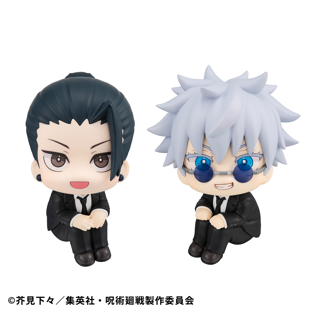 MegaHouse Lookup Jujutsu Kaisen Satoru Gojo Suit ver.＆Suguru Geto Suit ver. set 【with gift】