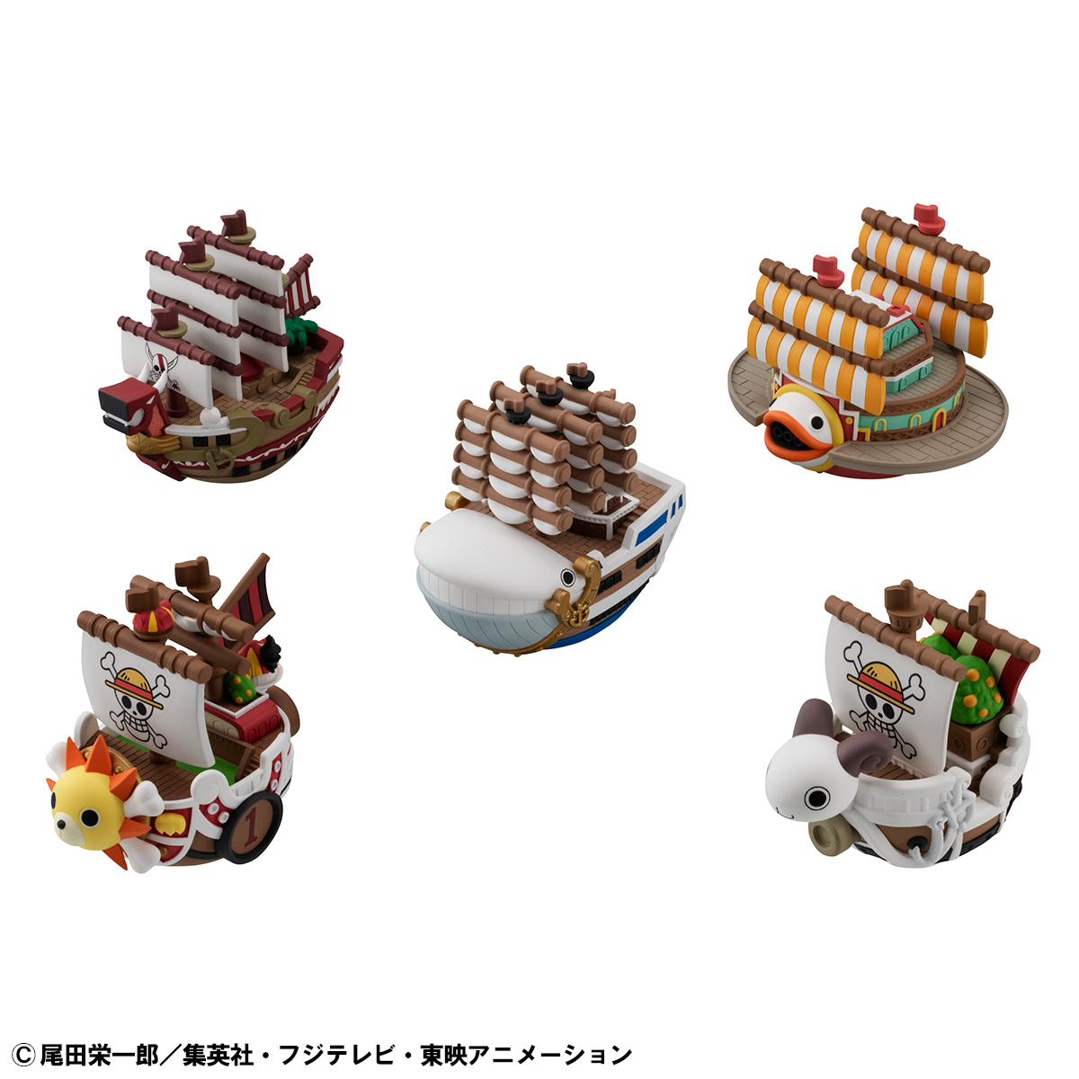 Yuracolle series ONE PIECE GRAND LINE collection Special Packaging Set
