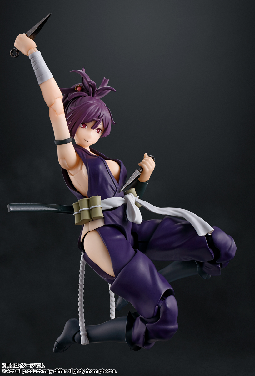 Bandai Spirits S.H.Figuarts Yuzuriha "Hell’s Paradise: Jigokuraku"