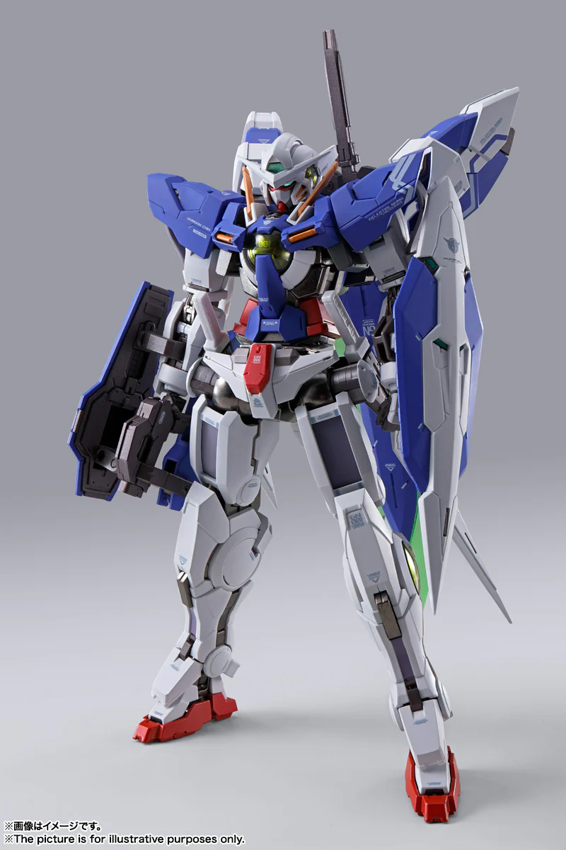 BANDAI Tamashii Nations Gundam Metal Build Devise Exia Mobile Suit Gundam 00 Revealed Chronicle