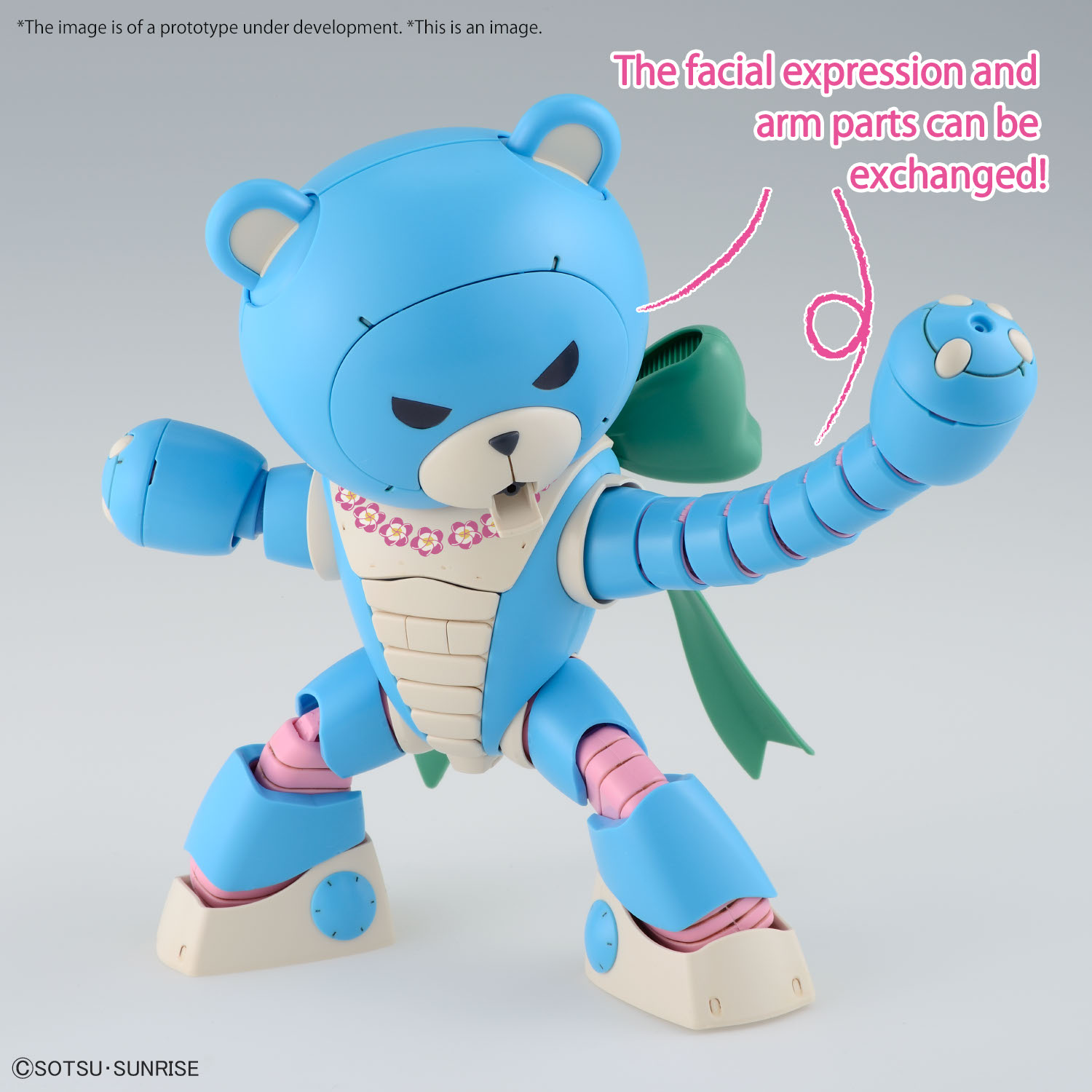 BANDAI HOBBY HG 1/144 BEARGGUY OHANA & ALOHARO SET