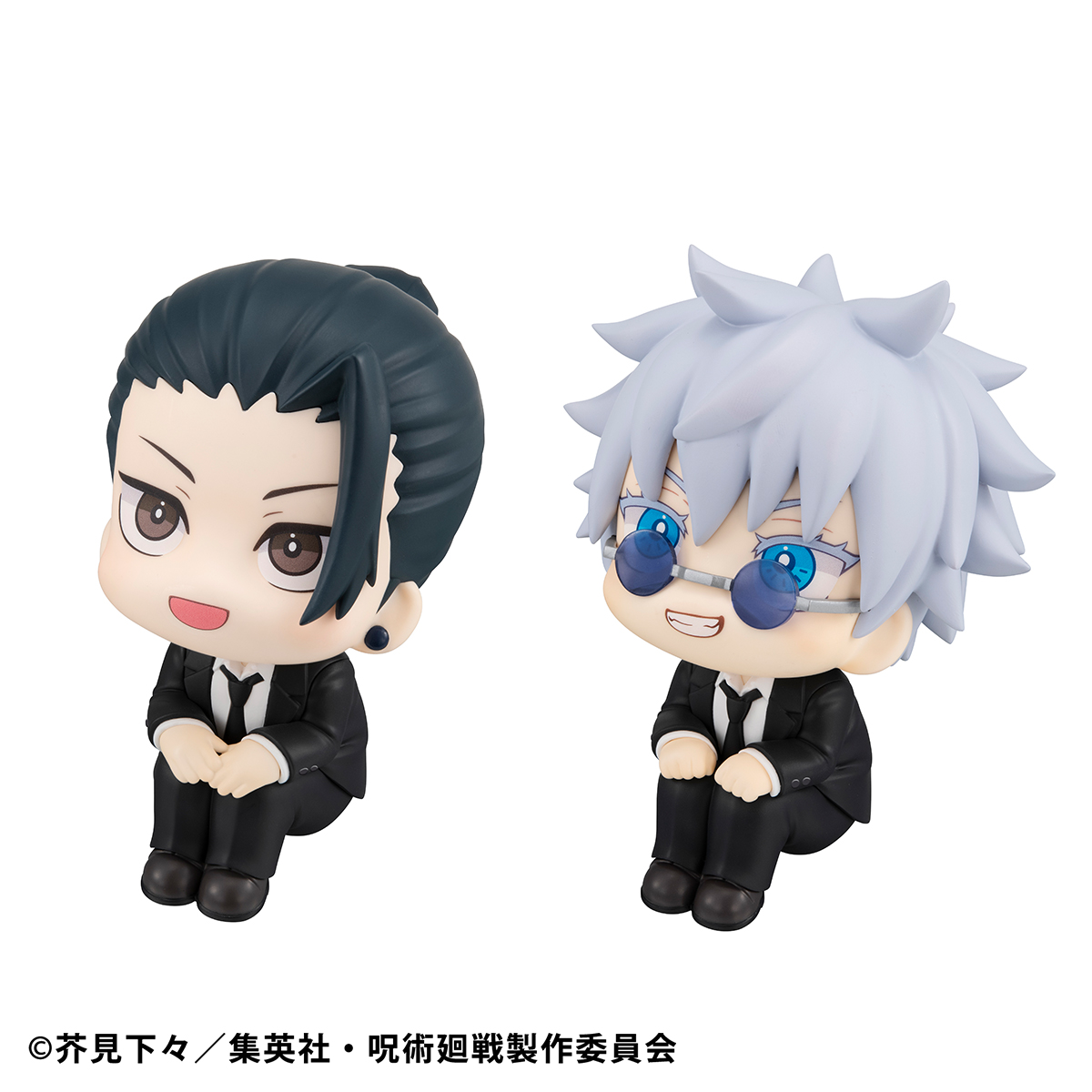 MegaHouse Lookup Jujutsu Kaisen Satoru Gojo Suit ver.＆Suguru Geto Suit ver. set 【with gift】