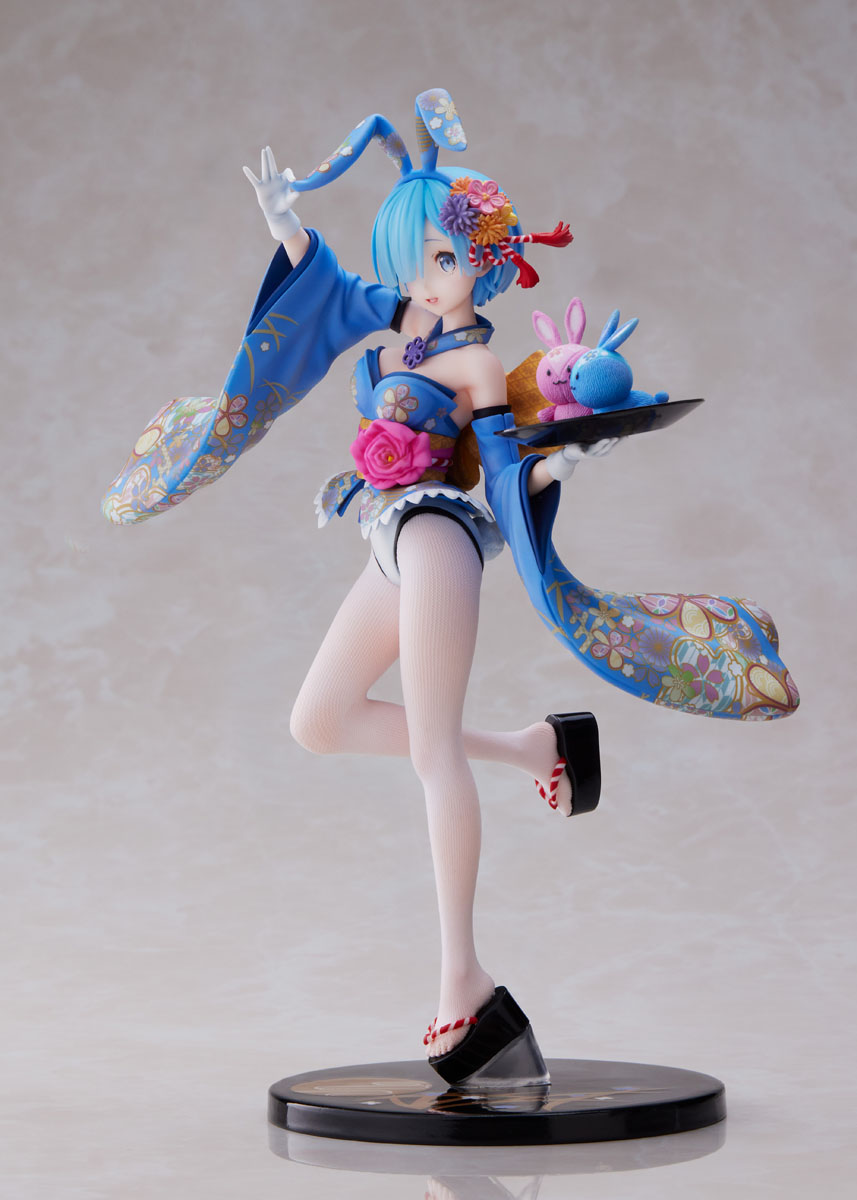 GOOD SMILE COMPANY Rem store 1/7 scale figure NEW