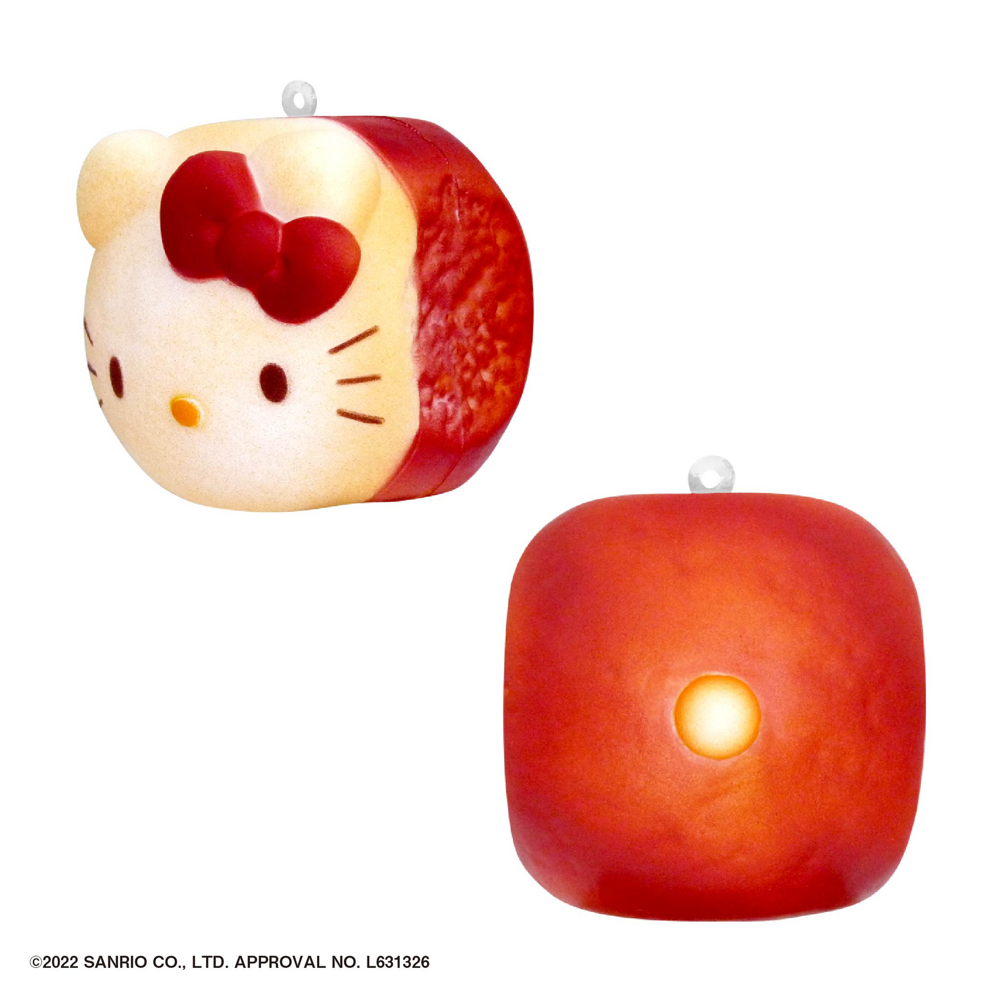 SANRIO CHARACTERS CHIGIRI BREAD SQUEEZE MASCOT Box Set of 6