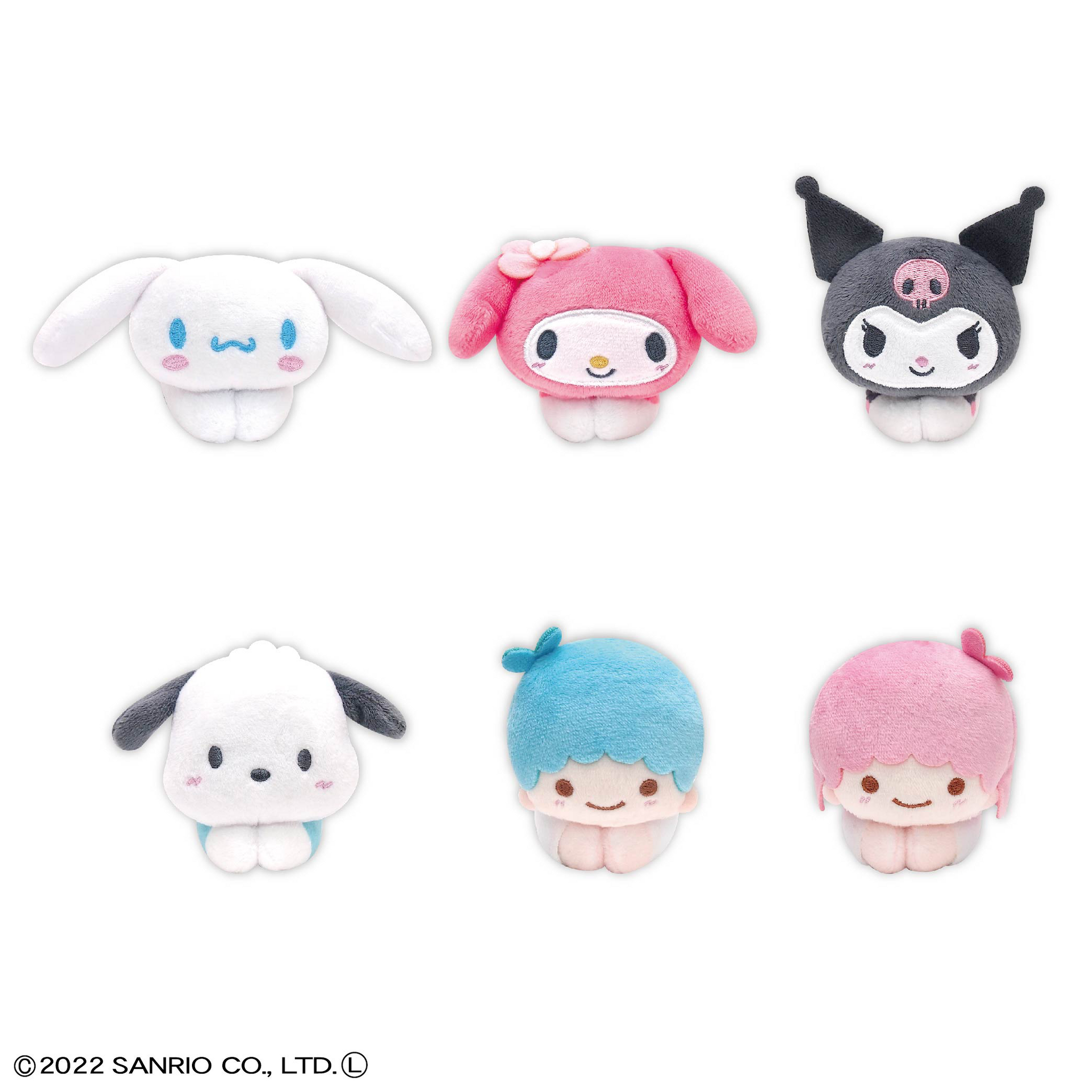 SANRIO HUG CHARACTER COLLECTION Box Set of 6