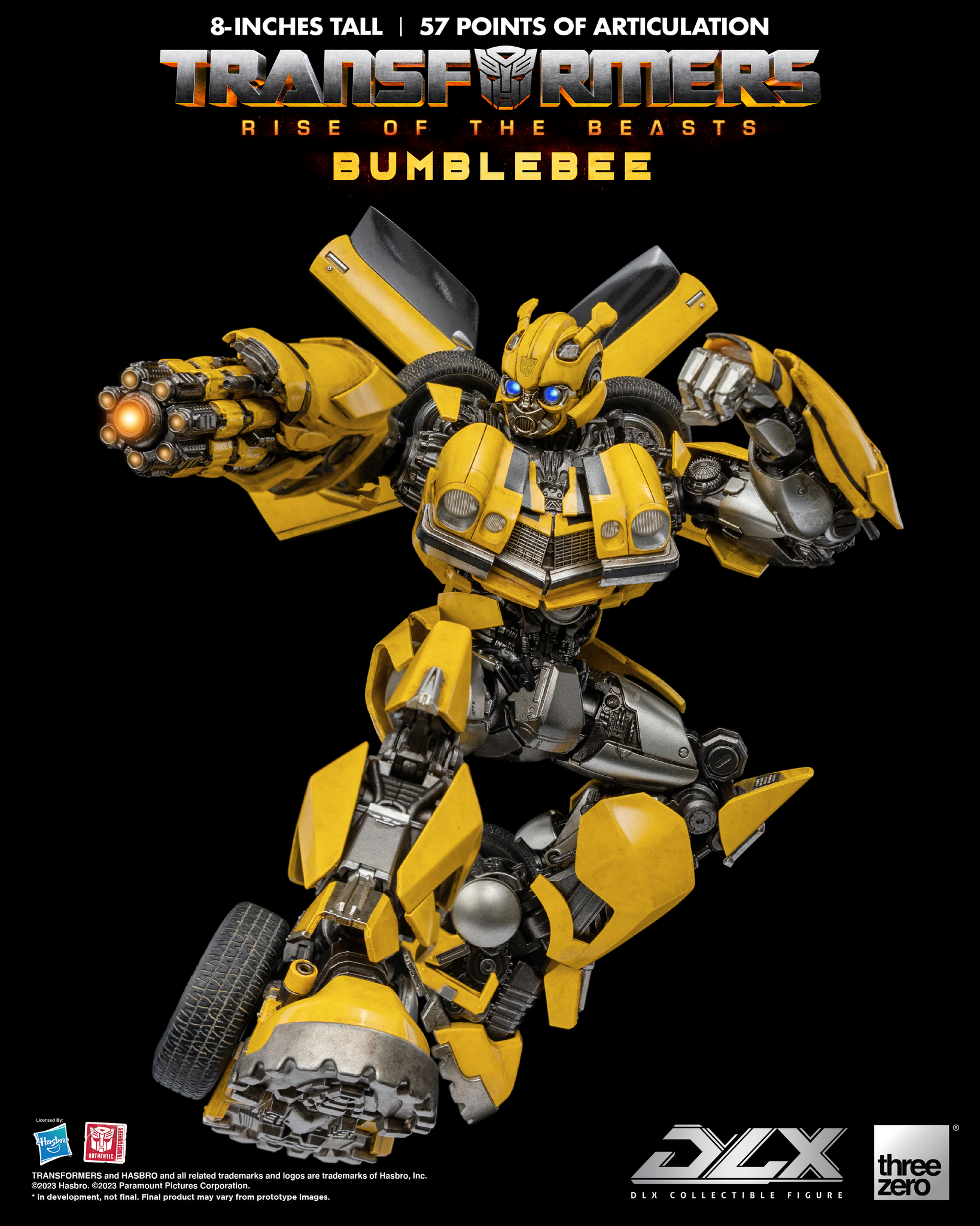 Threezero Transformers: Rise of the Beasts - DLX Bumblebee