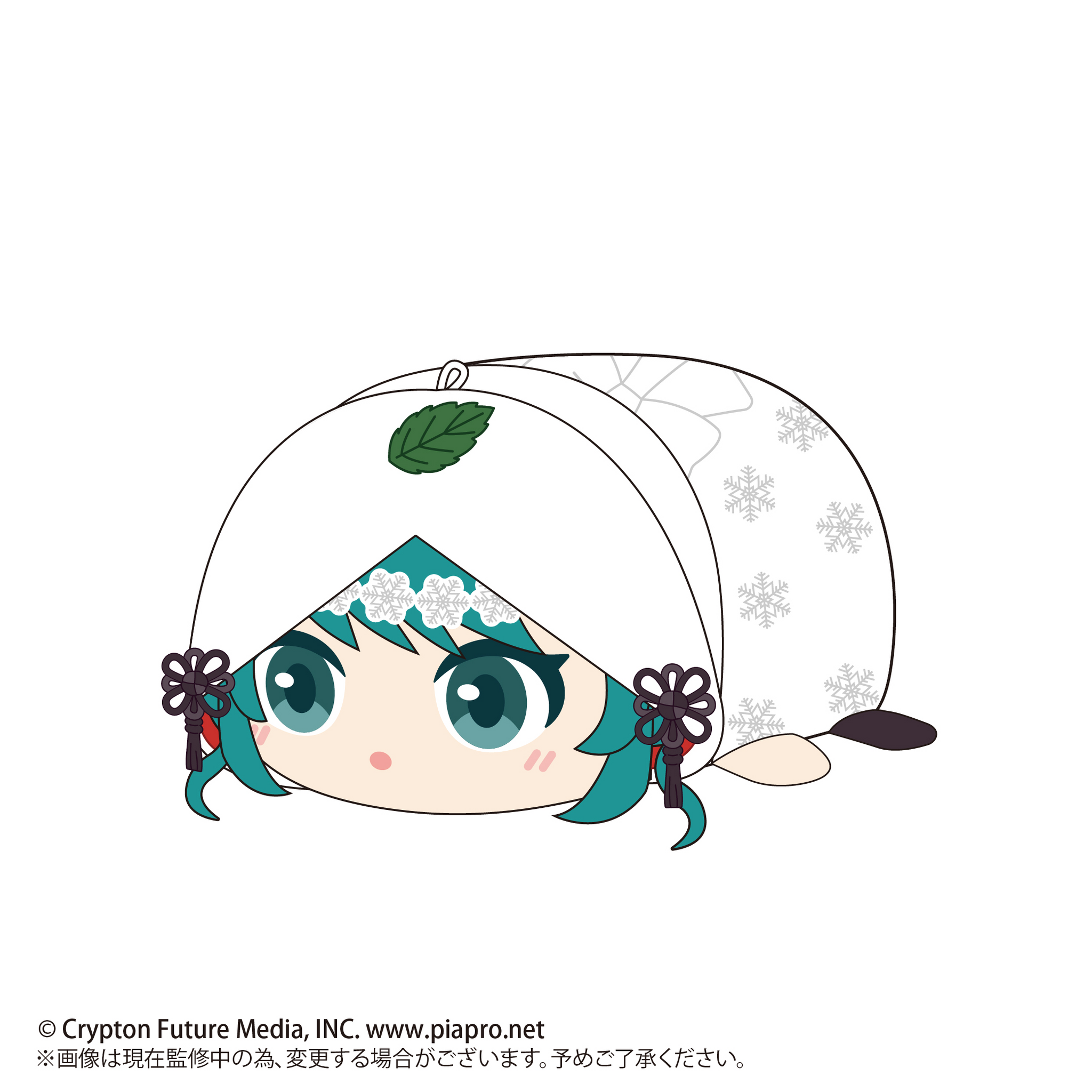 YUKI MIKU POTE KORO MASCOT Box Set of 7