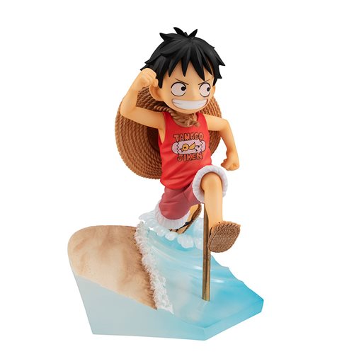 One Piece Monkey D. Luffy RUN! RUN! RUN! G.E.M. Series Statue