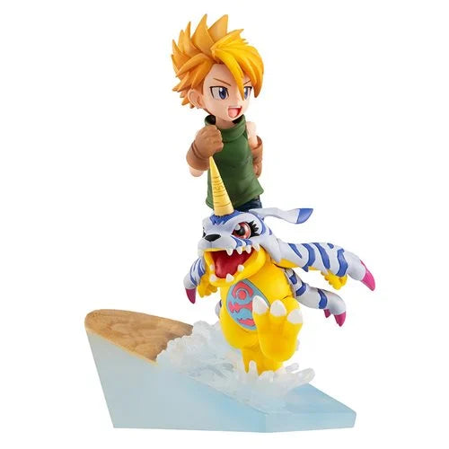 Digimon Adventure Yamato Ishida and Gabumon 2022 Version G.E.M. Series Statue