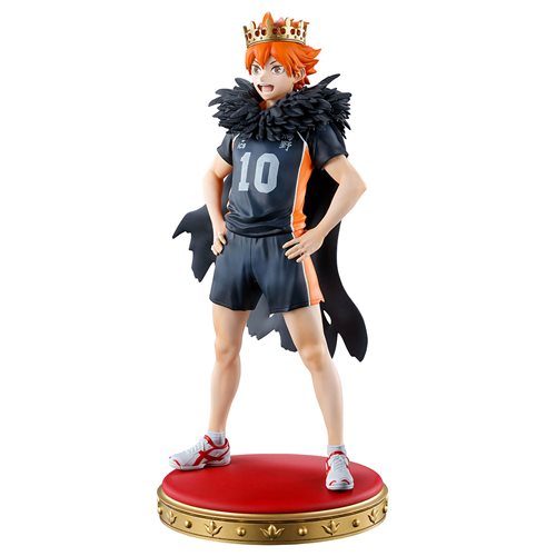 Haikyu!! Shoyo Hinata 10th Anniversary! Ichibansho Statue