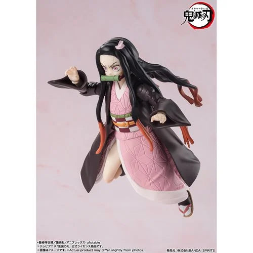 Demon Slayer  S.H.Figuarts Kimetsu No Yaiba Nezuko Kamado