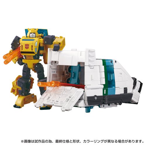 Transformers Dramatic Capture Series DCS-4 Cybertron Chase Jazz, Wheeljack, Bumblebee Set