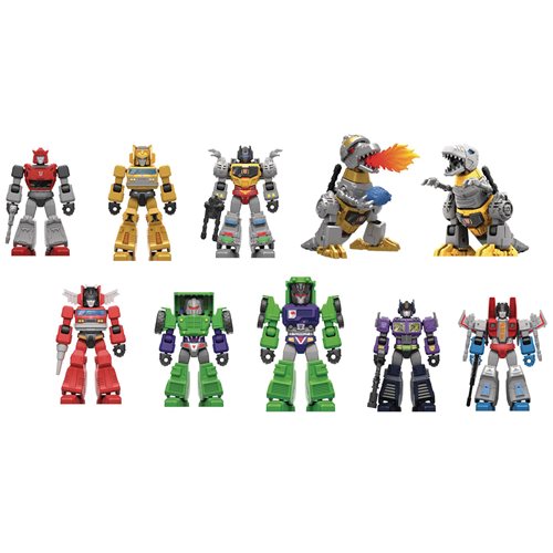 Transformers Galaxy Version 2 Blokees Mini Model Kit Case of 9