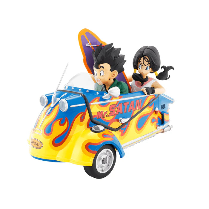 Son Gohan & Videl (Snap Collection 2) Dragon Ball, Ichibansho Figure