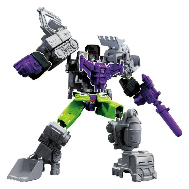 Transformers Defender Version Devastator Combining Accessory Model Kit
