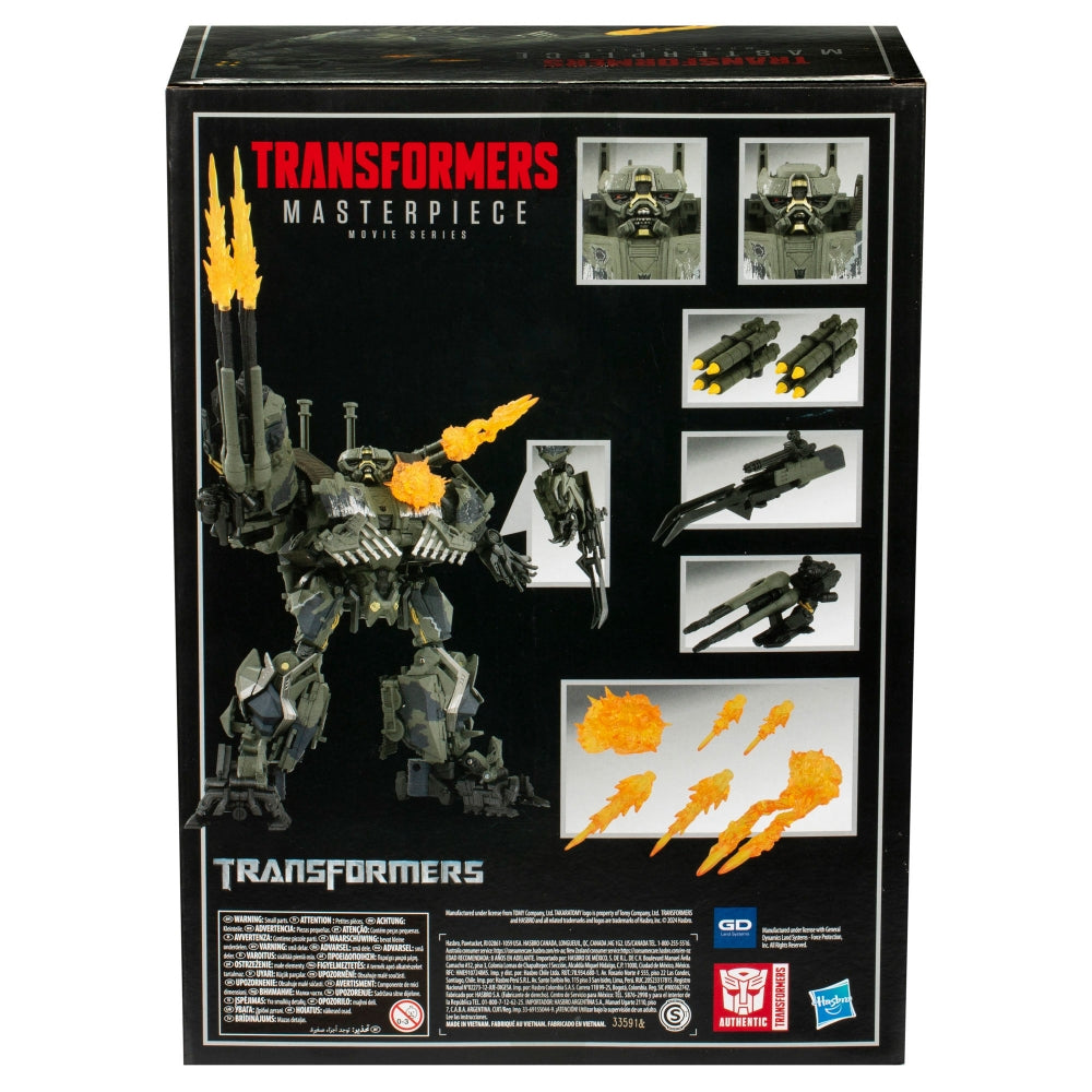 Transformers MPM-15 Brawl Movie Masterpiece Series