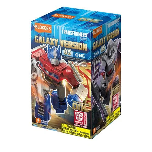 Transformers: One Galaxy Version 5 Blokees Mini Model Kit Case of 9