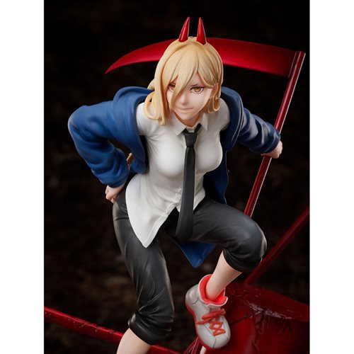 Chainsaw Man Power Blood Scythe 1/7 Scale Statue FuRyu