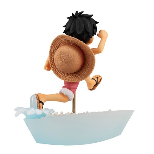 One Piece Monkey D. Luffy RUN! RUN! RUN! G.E.M. Series Statue