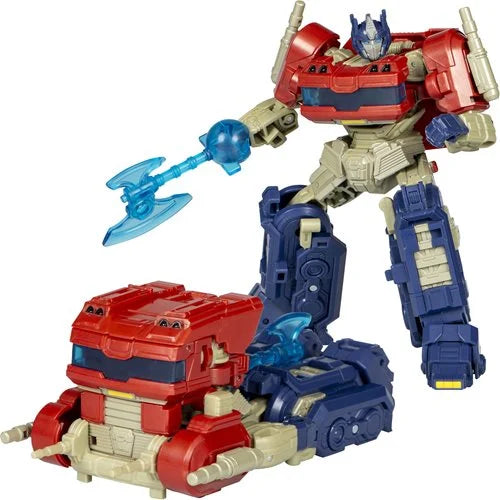 Transformers Studio Series Deluxe Class Transformers One Optimus Prime