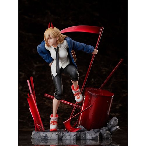 Chainsaw Man Power Blood Scythe 1/7 Scale Statue FuRyu