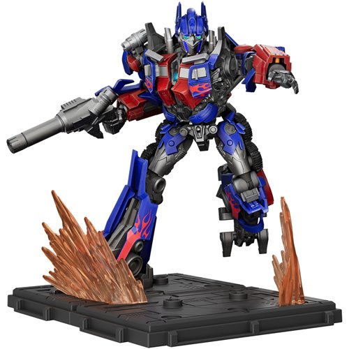 Transformers Classic Class Optimus Prime 2007 Blokees Model Kit - Previews Exclusive