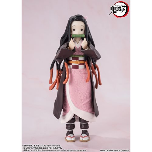 Demon Slayer  S.H.Figuarts Kimetsu No Yaiba Nezuko Kamado