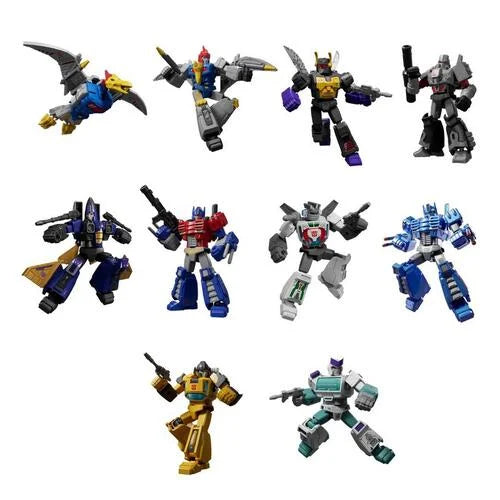 Transformers Galaxy GV06 Transformers Parallel Universe Blokees 4-Inch Blind Box Model Kit Case of 9