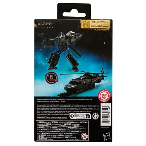 Transformers Generations Age of the Primes Deluxe Combaticon Vortex