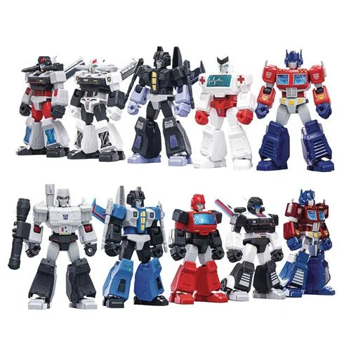 Transformers Galaxy Version 1 Blokees Mini Model Kit Case of 9