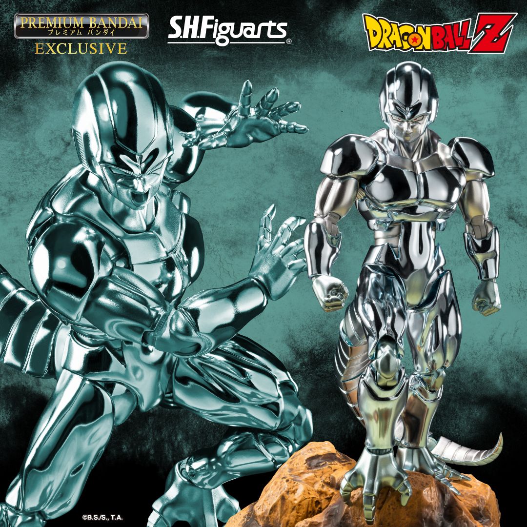 Dragon Ball S.H.Figuarts Metal Cooler P-Bandai Exclusive