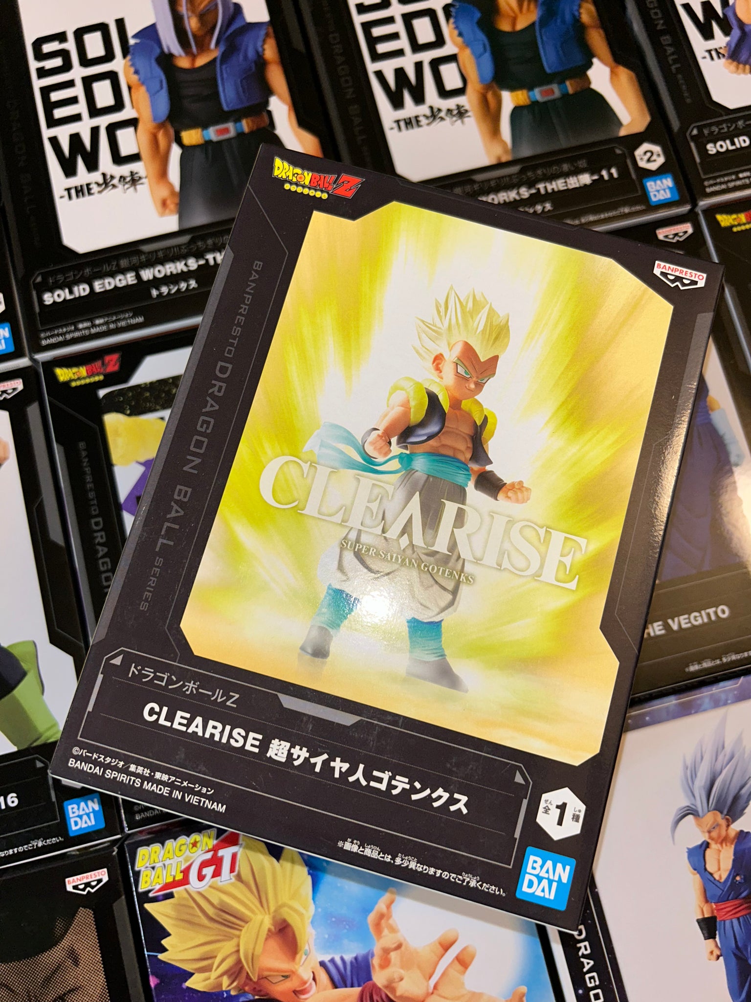 [Japanese Edition] Dragon Ball Clearise Super Saiyan Gotenks