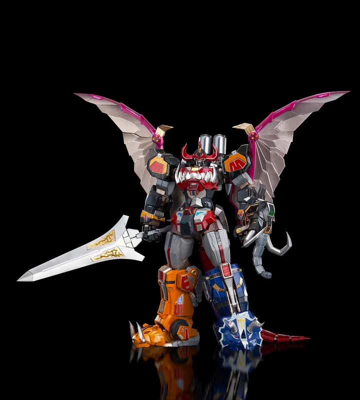 Power Rangers Dino Megazord Go! Kara Kuri Combine Action Figure