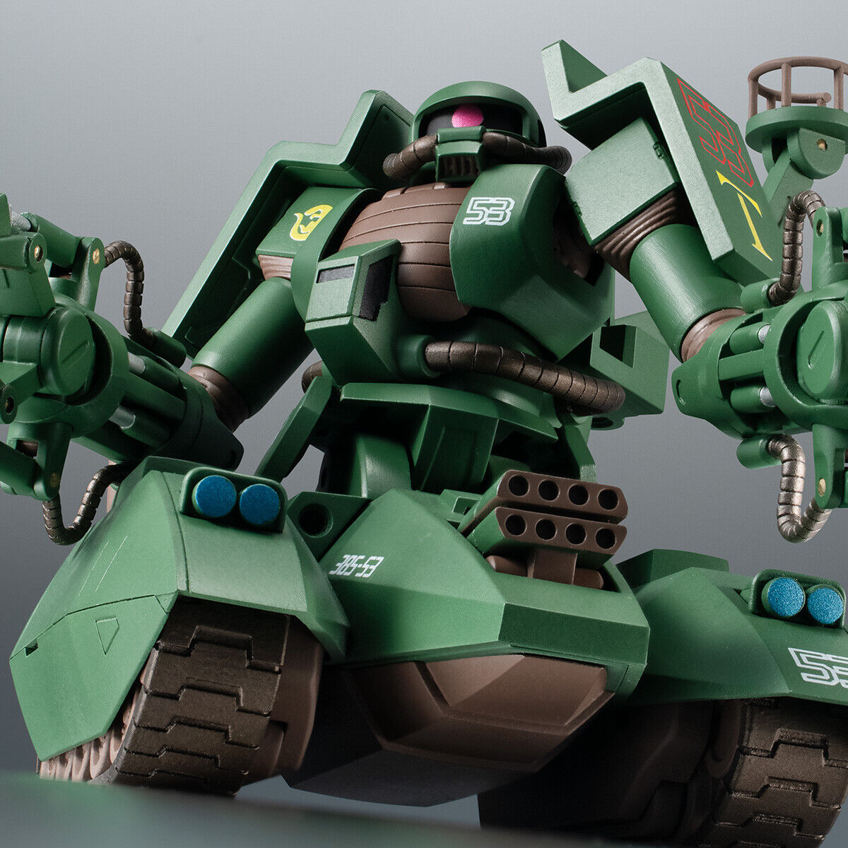 Gundam ROBOT SPIRITS MS-06V-6 ZAKU TANK GREEN MACAQUE ver. A.N.I.M.E.