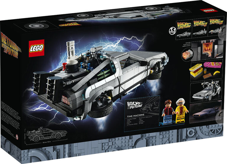 LEGO Creator Expert 10300 Back to the Future Time Machine