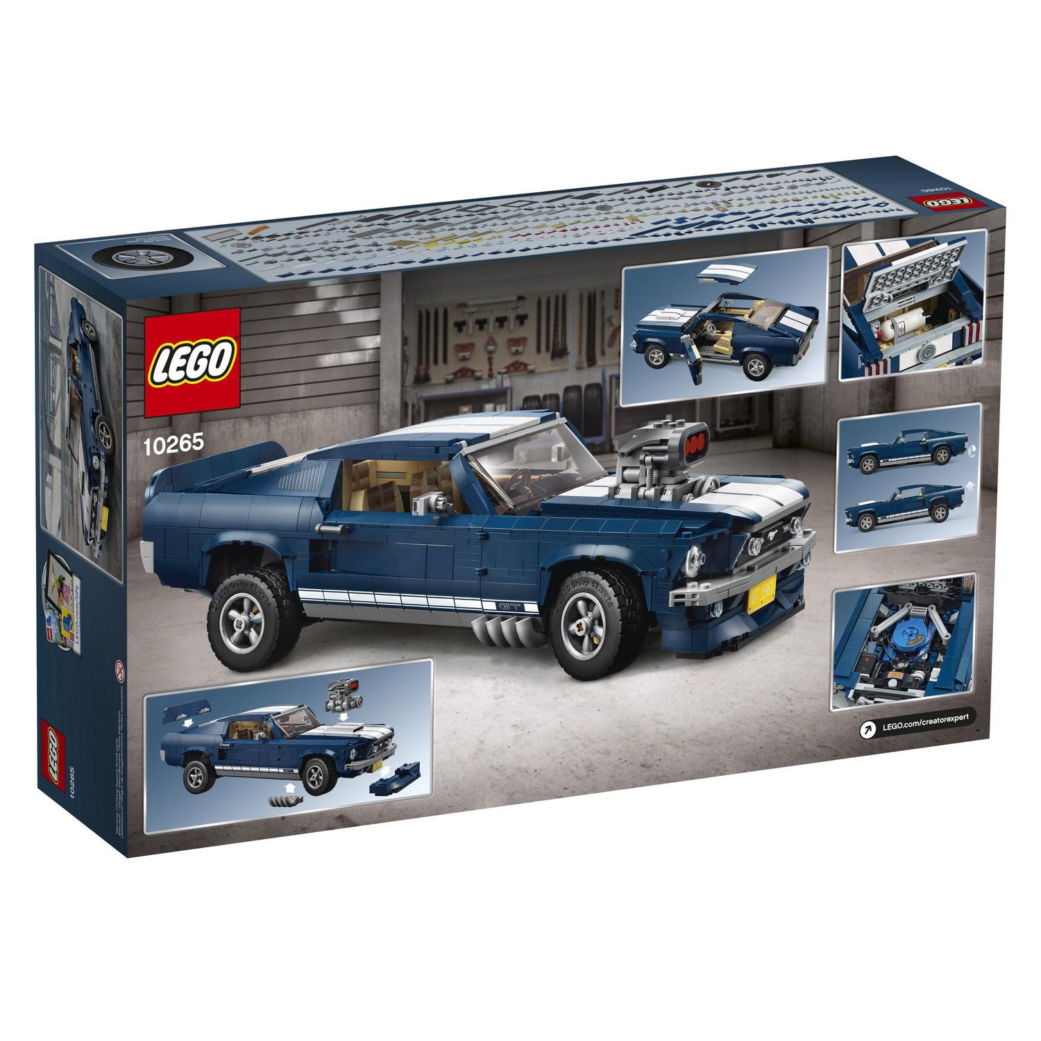 LEGO Creator Expert 10265 Ford Mustang Muscle Car