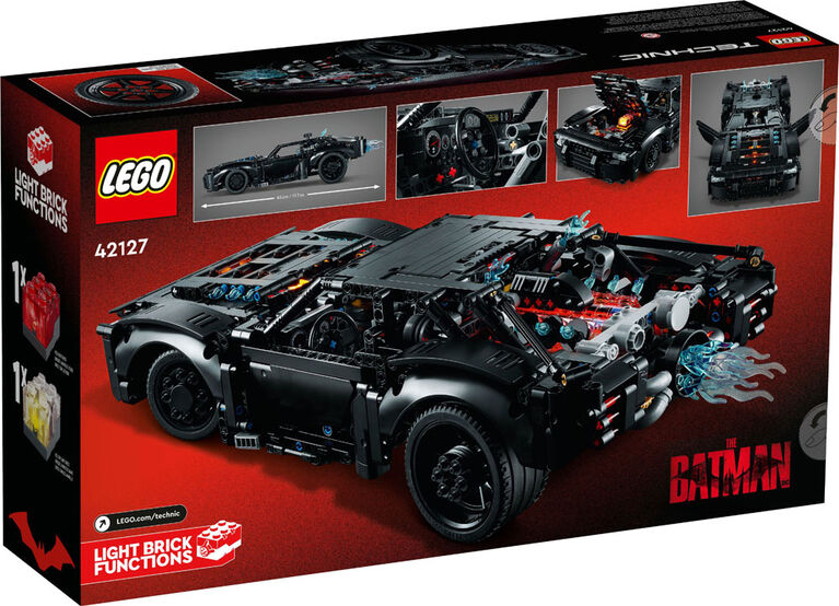 LEGO Technic 42127 THE BATMAN - BATMOBILE™