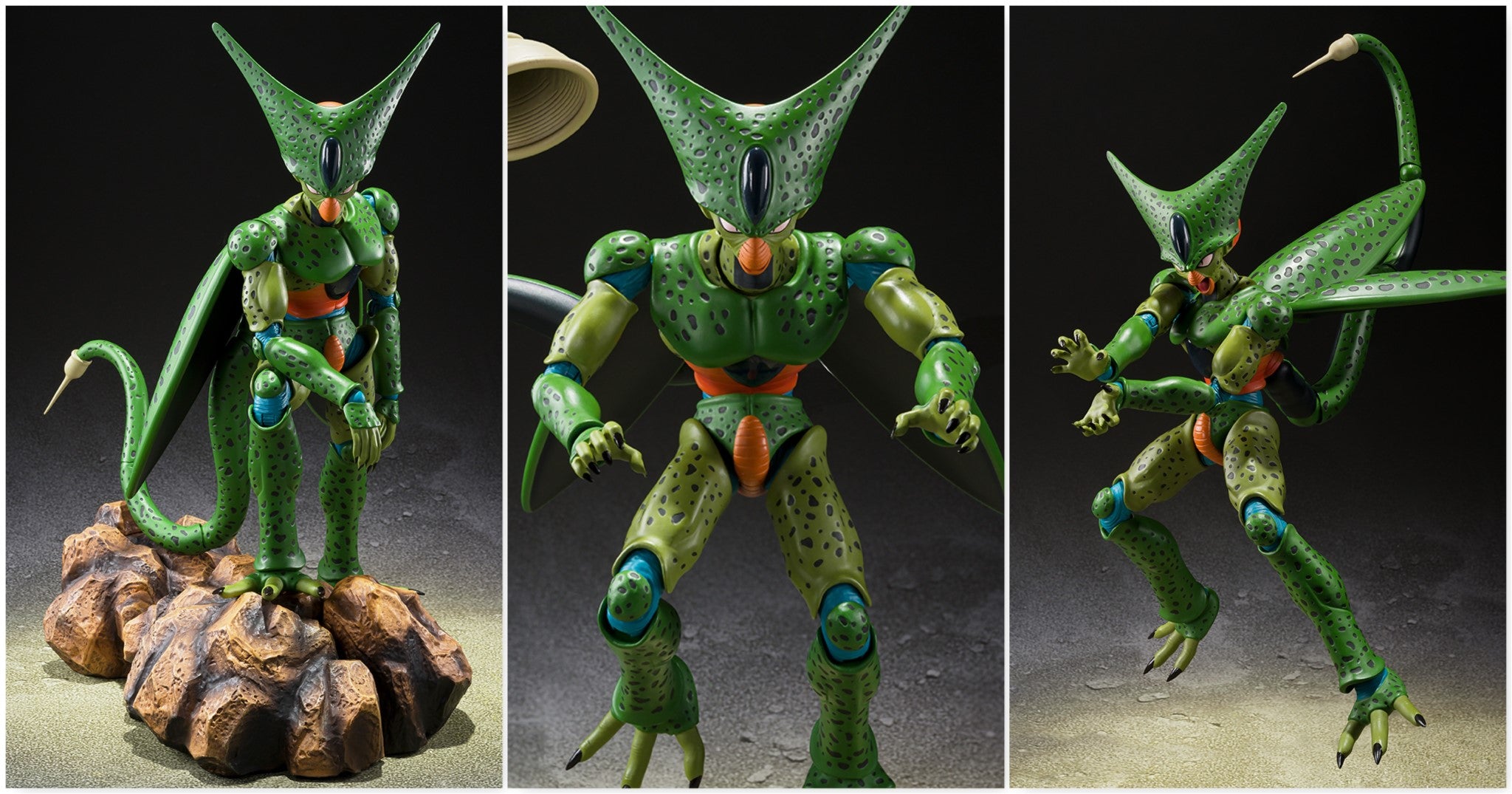 Dragon Ball Z Cell First Form S.H.Figuarts Action Figure